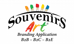 Souvenirs Art Logo Merchandising